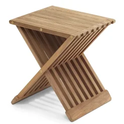 Seating^Fritz Hansen Fionia stool, Teak Brown