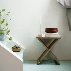 Seating^Fritz Hansen Fionia stool, Teak Brown