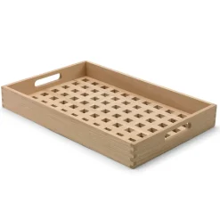 Decorative Accessories|Decorative Trays^Fritz Hansen Fionia tray 32x48 cm, Oak Beige