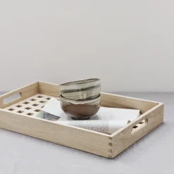 Decorative Accessories|Decorative Trays^Fritz Hansen Fionia tray 32x48 cm, Oak Beige