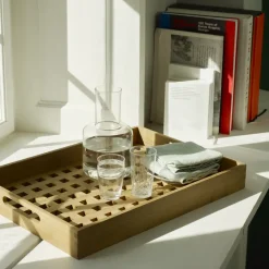 Decorative Trays^Fritz Hansen Fionia tray 36x52 cm, Teak Brown