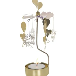 Outlet Pluto Design Fira angel chimes, Silver-gold Silver-colouredGold-coloured
