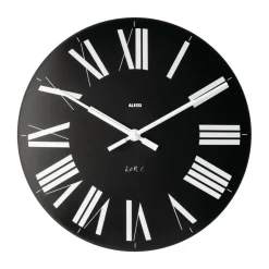Wall Clocks^Alessi Firenze wall clid Ø36 cm, Black