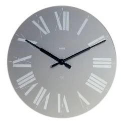 Outlet Alessi Firenze wall clid Ø36 cm, Grey