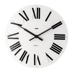 Wall Clocks^Alessi Firenze wall clid Ø36 cm, White