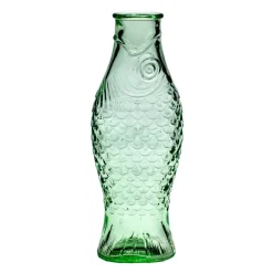 Water Jugs And Carafes^Serax Fish & Fish glass bottle 85 cl, Green