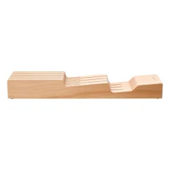 Knife Storage & Holders|Knife Blocks^Fiskars drawer insert for knives, wood Brown