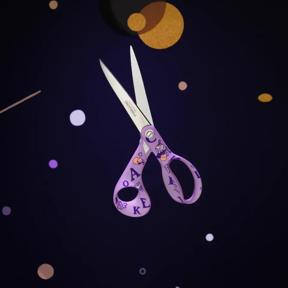 Scissors^Fiskars x Moomin universal scissors 21 cm, ABC Purple