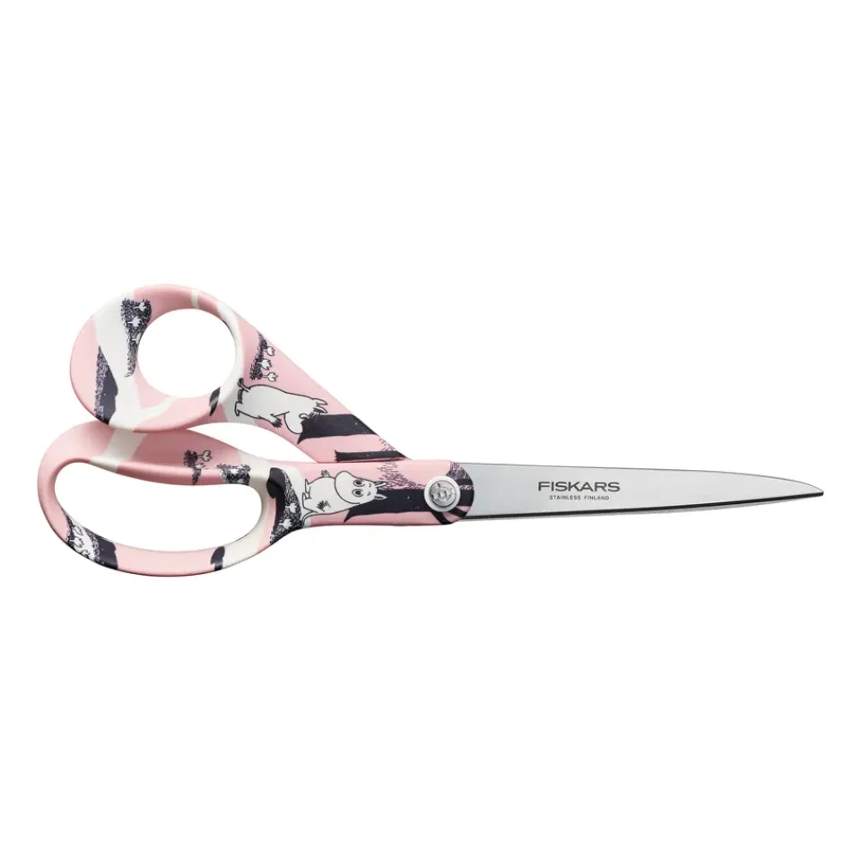 Online Fiskars x Moomin universal scissors 21 cm, Love Pink
