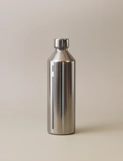 Online Stelton Fizzy drink bottle for soda maker 1.2 L, Steel Silver-coloured