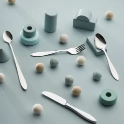 Hot Hardanger Bestikk Fjord children's cutlery 4 pieces, Stainless steel Silver-coloured