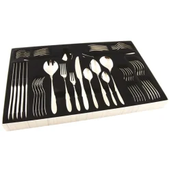 Cutlery Sets^Hardanger Bestikk Fjord cutlery set, 40 pcs Silver-coloured
