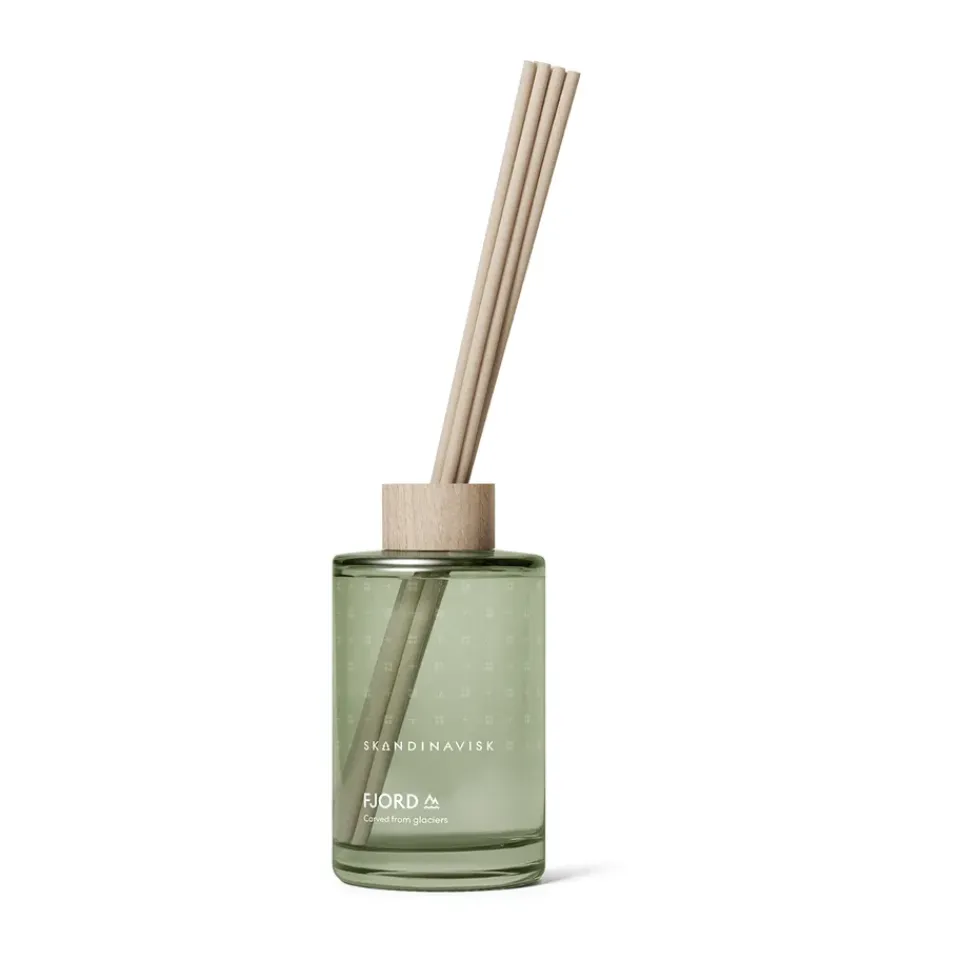 Scented Candles & Diffusers^Skandinavisk Fjord fragrance sticks, 200 ml Green