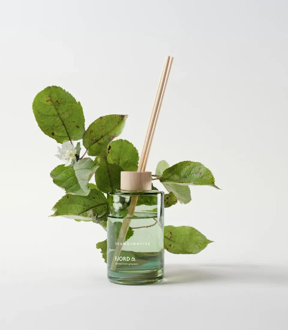 Scented Candles & Diffusers^Skandinavisk Fjord fragrance sticks, 200 ml Green