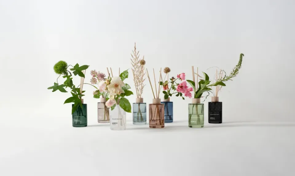 Scented Candles & Diffusers^Skandinavisk Fjord fragrance sticks, 200 ml Green
