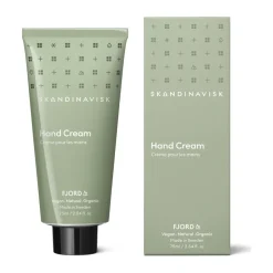 Soaps & Creams^Skandinavisk FJORD hand cream, 75 ml Green