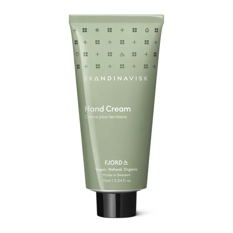 Soaps & Creams^Skandinavisk FJORD hand cream, 75 ml Green