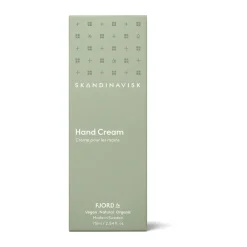 Soaps & Creams^Skandinavisk FJORD hand cream, 75 ml Green