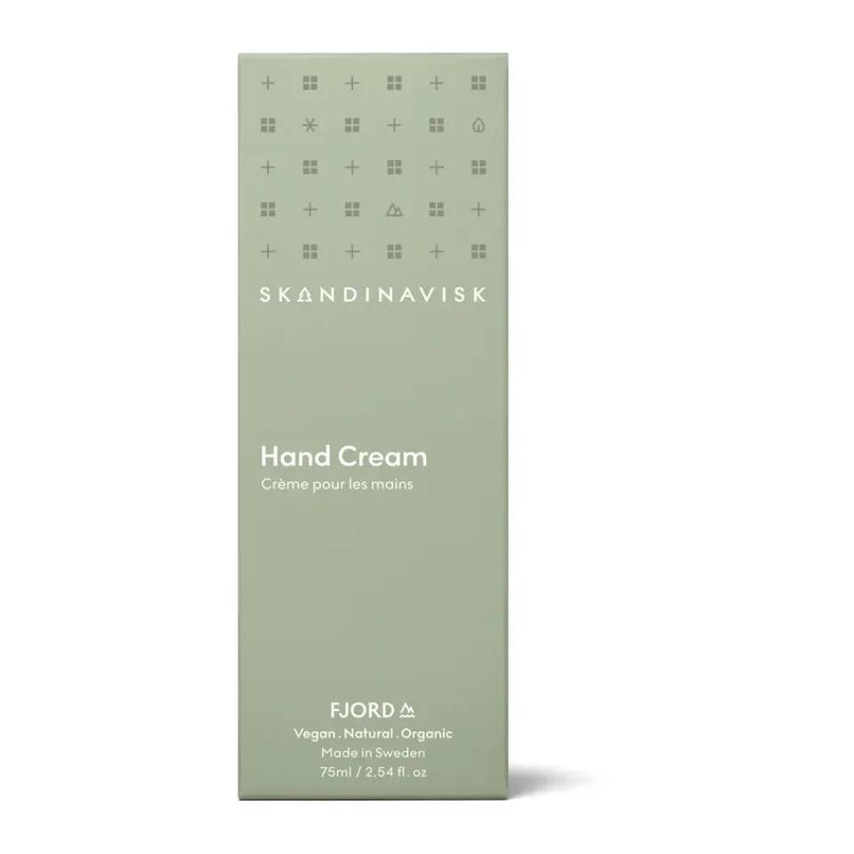 Soaps & Creams^Skandinavisk FJORD hand cream, 75 ml Green