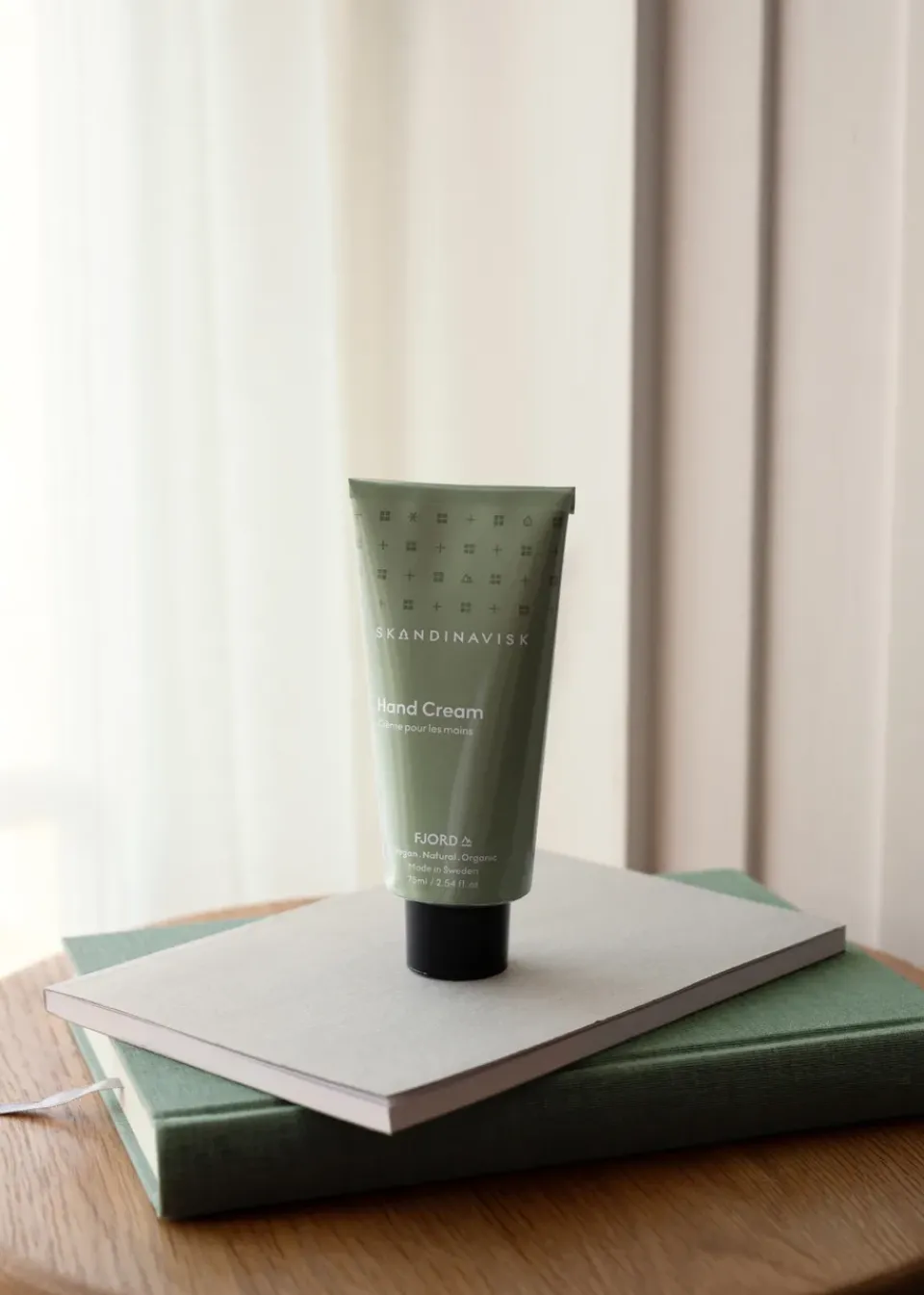 Soaps & Creams^Skandinavisk FJORD hand cream, 75 ml Green
