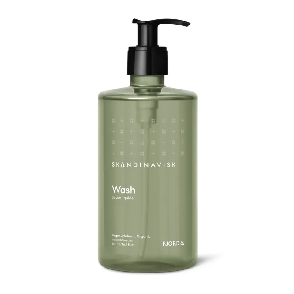 Soaps & Creams^Skandinavisk FJORD hand soap, 500 ml Green