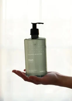 Soaps & Creams^Skandinavisk FJORD hand soap, 500 ml Green