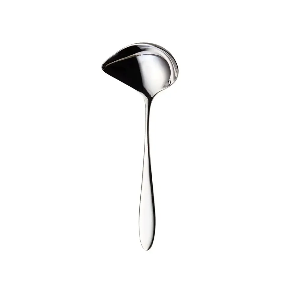New Hardanger Bestikk Fjord ladle, stainless steel Silver-coloured