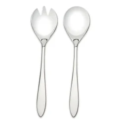 Outlet Hardanger Bestikk Fjord salad set, stainless steel Silver-coloured