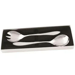 Outlet Hardanger Bestikk Fjord salad set, stainless steel Silver-coloured