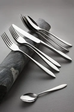 Online Hardanger Bestikk Fjord serving set 5 pieces, Stainless steel Silver-coloured