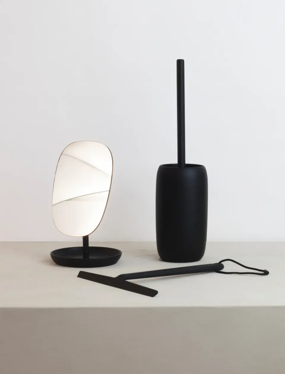 New Stelton Fjord toilet brush, Black
