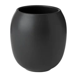 Toothbrush Holders^Stelton Fjord toothbrush mug, Black