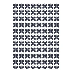 Oilcloths^Arvidssons Textil Fjäril Mini oilcloth, Blue