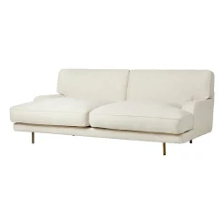Sofas^GUBI Flaneur sofa 2-seat, Indianskop 15-antique brass Beige