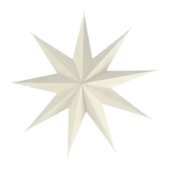 Christmas Stars|Window Lights^Scandi Living Flare advent star, Ø45 cm White