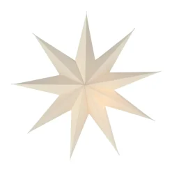 Christmas Stars|Window Lights^Scandi Living Flare advent star, Ø45 cm White
