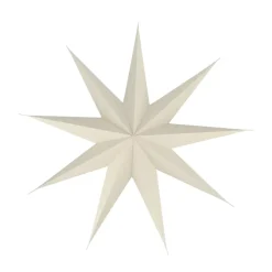 Hot Scandi Living Flare advent star, Ø80 cm White