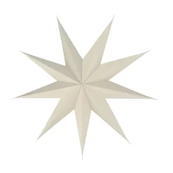 Clearance Scandi Living Flare advent star, Ø60 cm White