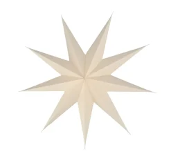 Clearance Scandi Living Flare advent star, Ø60 cm White