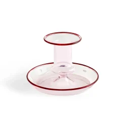 Candle Holders^HAY Flare candlestick, Pink
