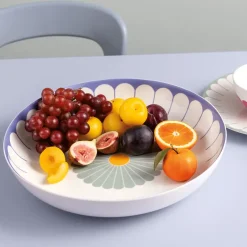 Outlet Villeroy & Boch Fleur salad bowl Ø38 cm 3.4 L, Multi