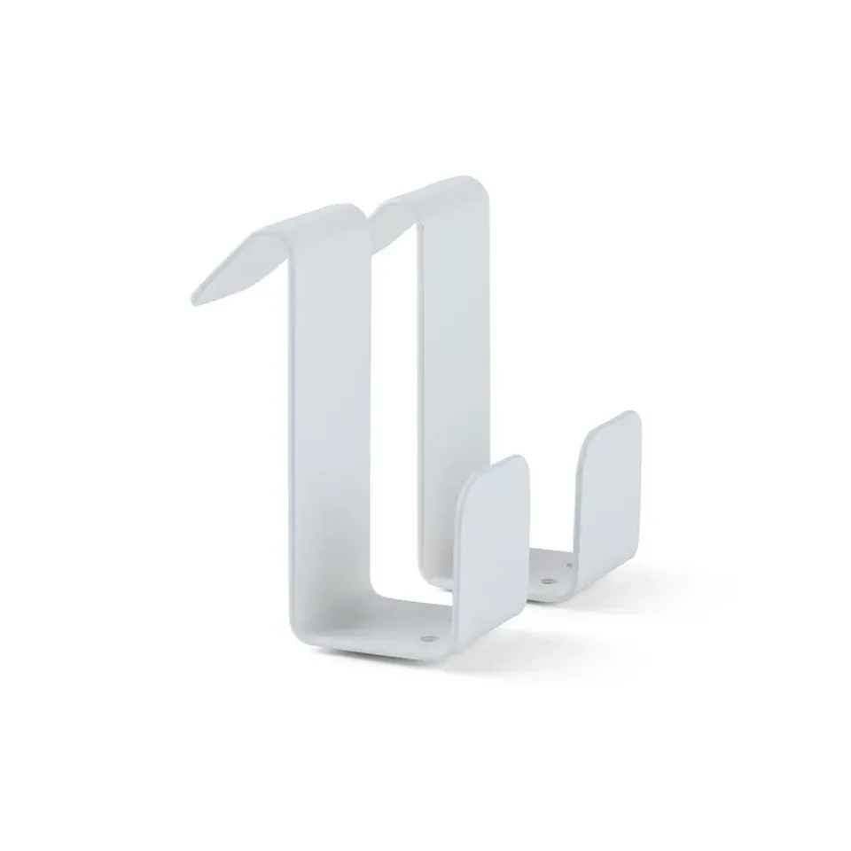 Clothes Hooks & Hangers|Clothes Hooks & Hangers^Gejst Flex Hooks 2-pack, White