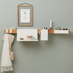 Clothes Hooks & Hangers|Clothes Hooks & Hangers^Gejst Flex Hooks 2-pack, White
