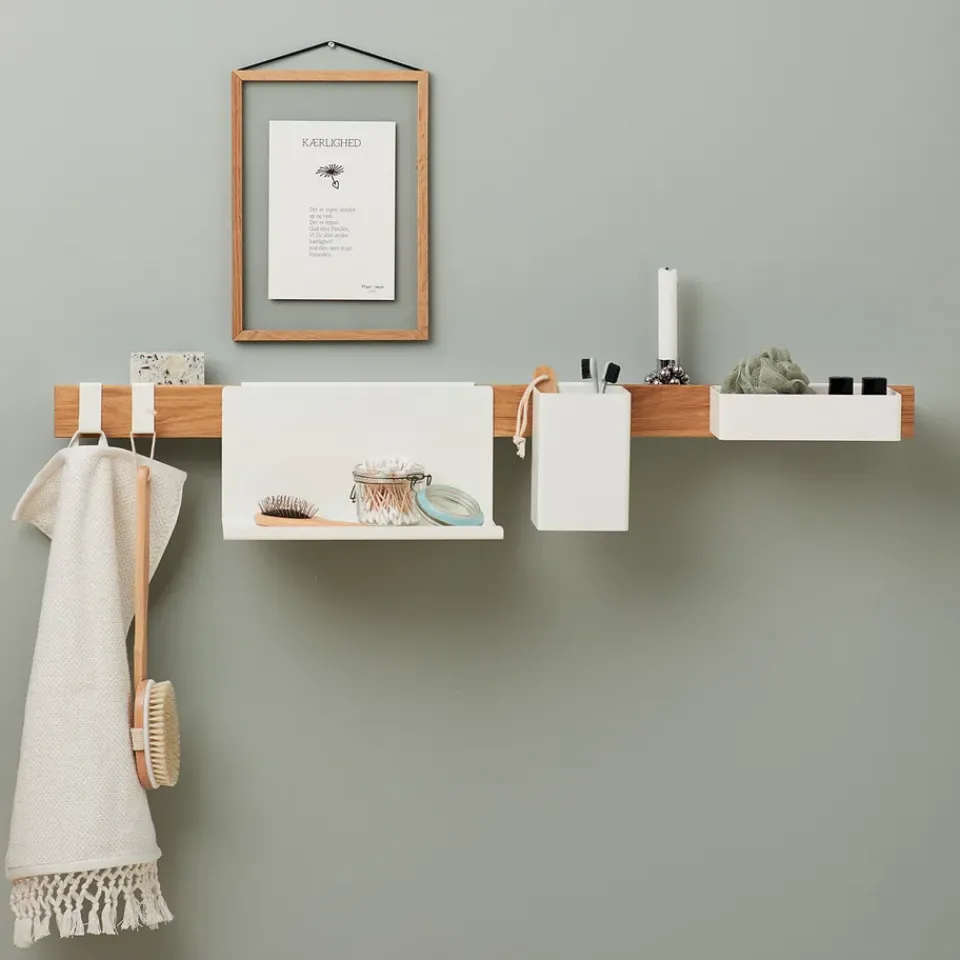 Clothes Hooks & Hangers|Clothes Hooks & Hangers^Gejst Flex Hooks 2-pack, White