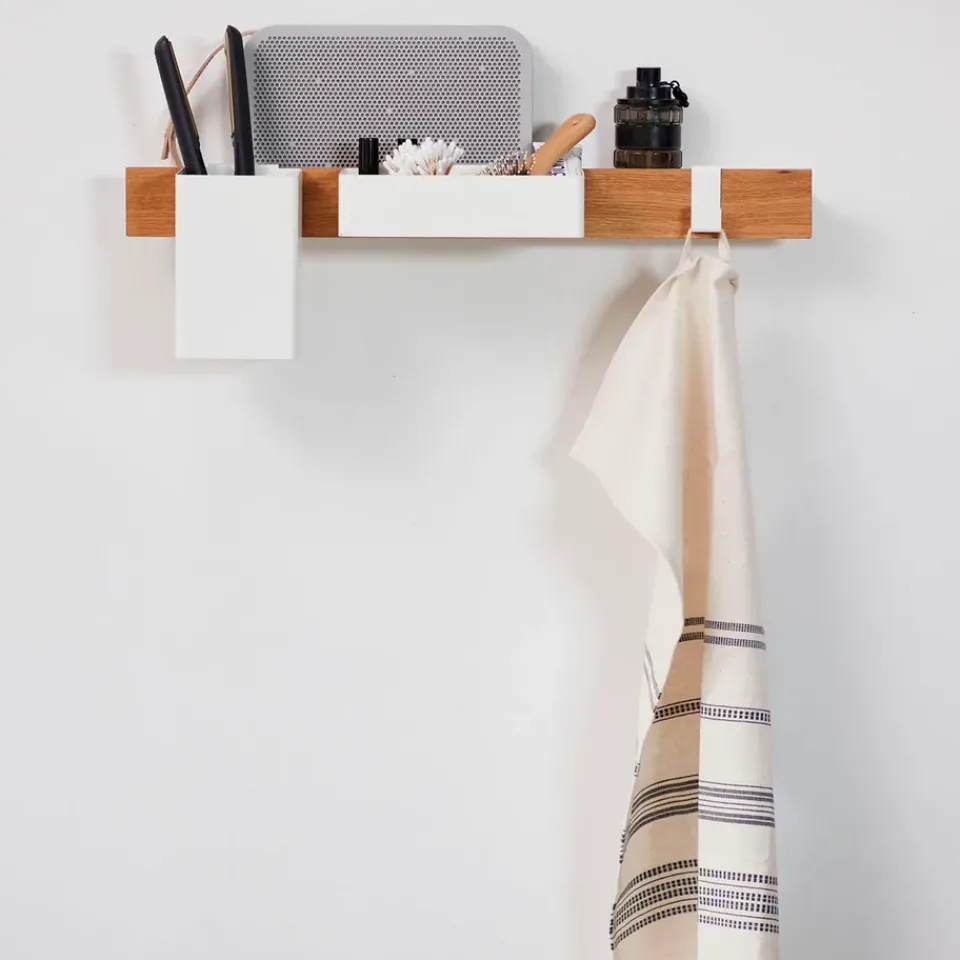 Clothes Hooks & Hangers|Clothes Hooks & Hangers^Gejst Flex Hooks 2-pack, White