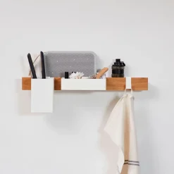 Shelves & Shelving Systems|Shelves & Shelving Systems^Gejst Flex Rail magnetic rail 60 cm, Oak- White
