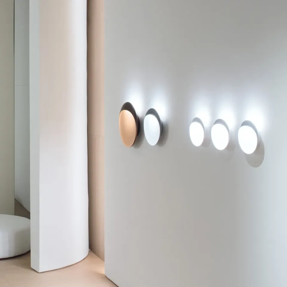 Online Louis Poulsen Flindt wall lamp Ø20 cm, White