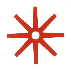 Christmas Stars^Bsweden Fling advent star , Ø 50 cm Red