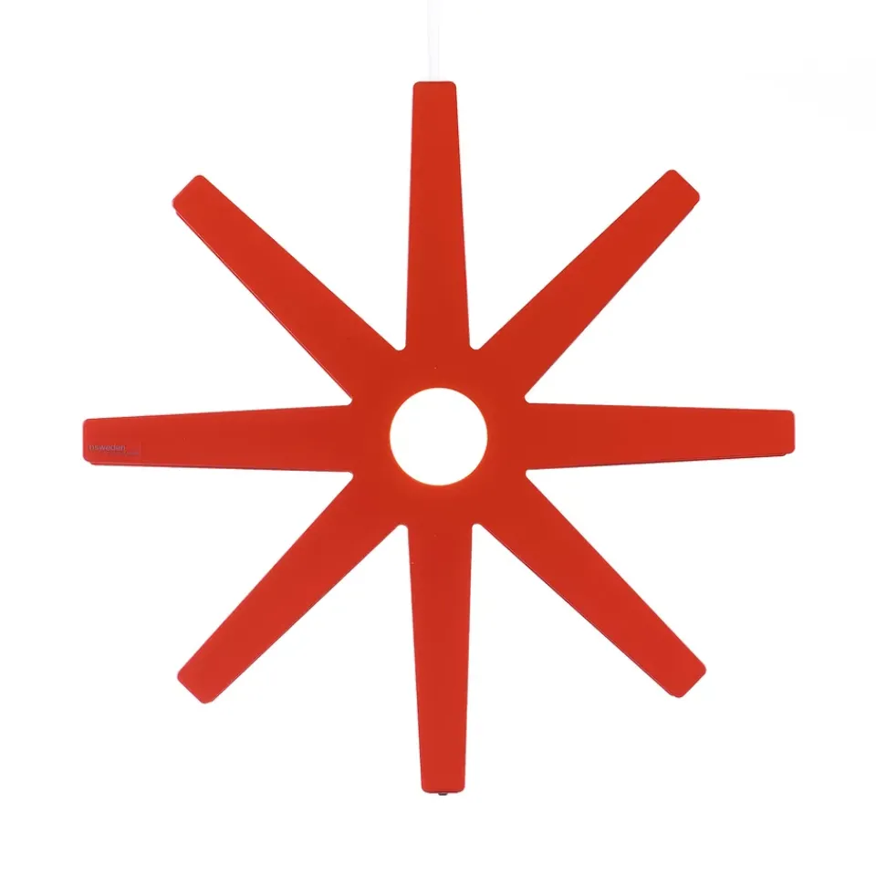 Christmas Stars^Bsweden Fling advent star , Ø 50 cm Red