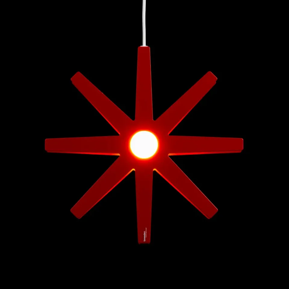 Christmas Stars^Bsweden Fling advent star , Ø 50 cm Red